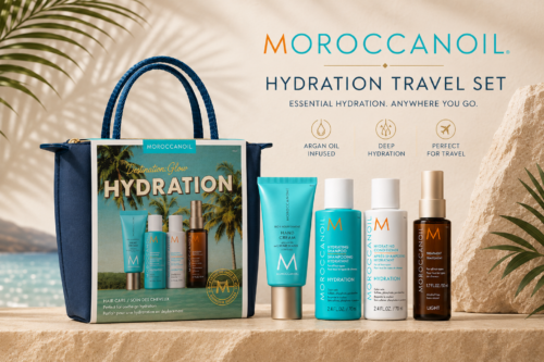 Moroccanoil Hydration Travel Set-AUTO WIN 09/07