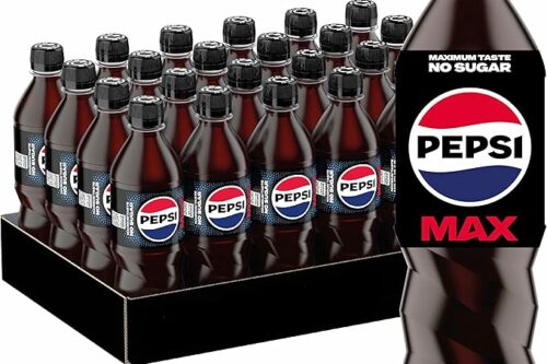 Pepsi Max 500ml (Pack of 24)-AUTO WIN 01/08