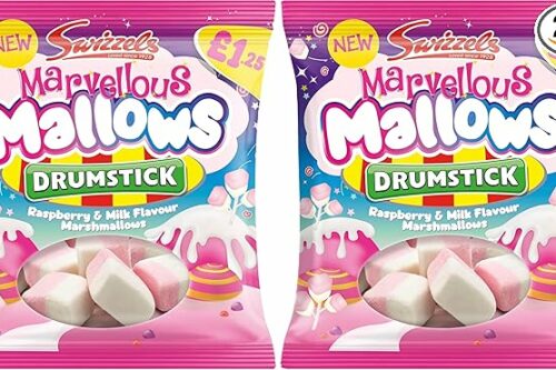 10 X Swizzels MARVELLOUS MALLOWS  (100g) (Pack of 2)-AUTO WIN 21/07