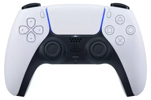 Sony DualSense PS5 Wireless Controller - White-AUTO WIN 01/08