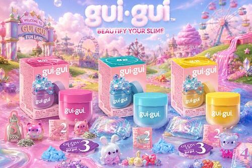 3 x Gui Gui Beautify Your Slime-AUTO WIN 11/07