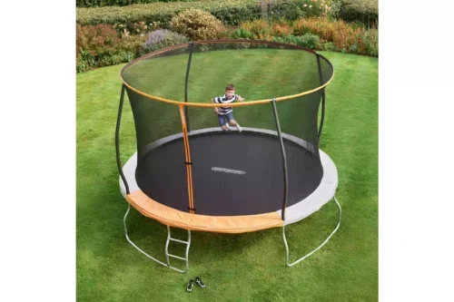 Sportspower Sport-Pro 12ft Trampoline With Folding Enclosure-AUTO WIN 06/07