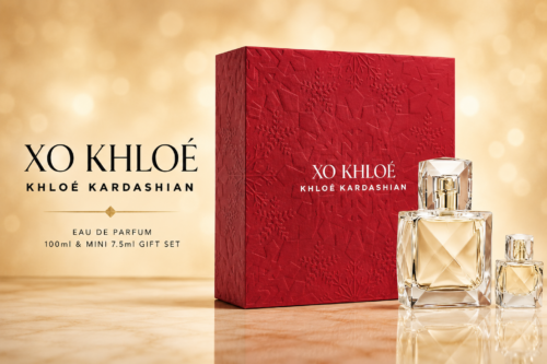 Khloé Kardashian XO Khloé 100ml And Mini 7.5ml Gift set-AUTO WIN 07/09