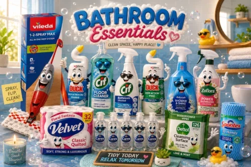 Bathroom Essentials Bundle- AUTO WIN 30/07