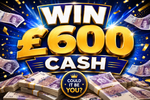 WIN £600 CASH- AUTO WIN 05/08