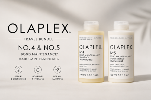 OLAPLEX TRAVEL BUNDLE NO.4 AND NO.5 100ML-AUTO WIN 18/07