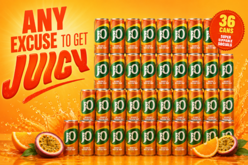 3x12 J2O Fruit Juice, Orange and Passion Fruit, 250ml Cans AUTO-WIN 21/07