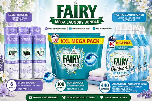 Fairy Laundry Bundle-AUTO WIN 20/07