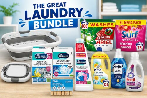 The Great Laundry Bundle-AUTO WIN 23/07