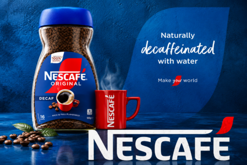 NESCAFÉ Original Decaf Instant Coffee 100g, Rich Aroma, Full and Bold Flavour (Pack of 6) AUTO-WIN 17/07