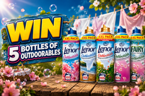 5 BOTTLES OF OUTDOORABLES AUTO-WIN 21/07