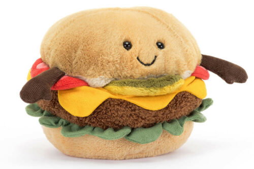 JELLYCAT Amuseables Burger-AUTO WIN 11/07