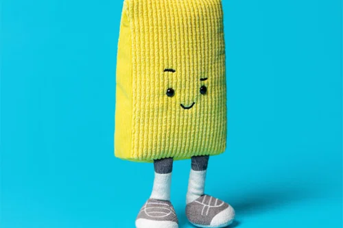 JELLYCAT Amuseables Sports Warni Yellow Card- AUTO WIN 27/07