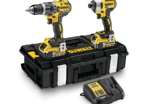 DeWalt DCK266P2-GB 18V XR Brushless Combi Drill & Impact Driver Twin Kit  PLUS INSTANT WINS WORTH £1200! 01/08