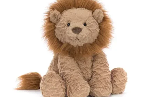 JELLYCAT FUDDLEWUDDLE LION-AUTO WIN 17/07