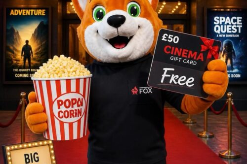 CINEMA GIFTCARD FREEBIE - AUTO WIN
