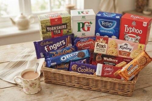MIXED BISCUIT & TEA BUNDLE-AUTO WIN 26/07