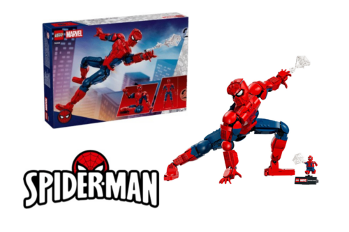 Spider-Man Hero Figure Item: 76346 AUTO-WIN 13/07