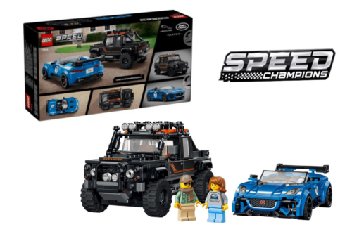 LEGO Jaguar Project 7 & Land Rover Defender Item: 77264 AUTO-WIN 12/07