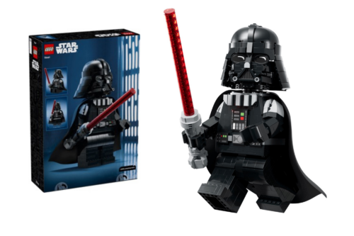 Up-Scaled Darth Vader™ Minifigure Item: 75461 AUTO-WIN 15/07