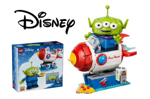LEGO Alien with Pizza Planet Rocket Ride Item: 43307 AUTO-WIN 27/07