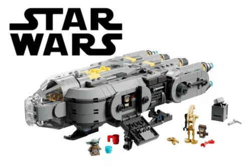 LEGO STAR-WARS ANZELLAN STARSHIP 75445 AUTO-WIN 30/07