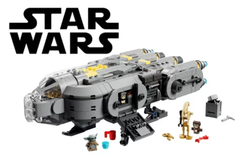 LEGO STAR-WARS ANZELLAN STARSHIP 75445 AUTO-WIN 24/07