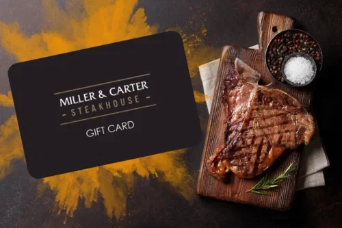 WIN £100 MILLER AND CARTER GIFT CARD -25/08