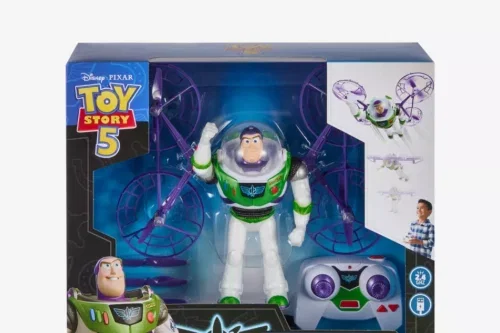 Toy Story Flying RC Hi-Tech Edition Buzz Lightyear Action Figure -AUTO WIN 19/07
