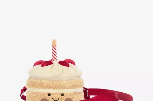 JELLYCAT Amuseables Birthday Cake Bag-AUTO WIN 06/08