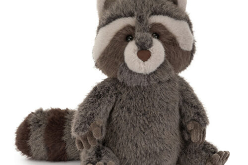 JELLYCAT Trixiwoo Raccoon-AUTO WIN 11/07