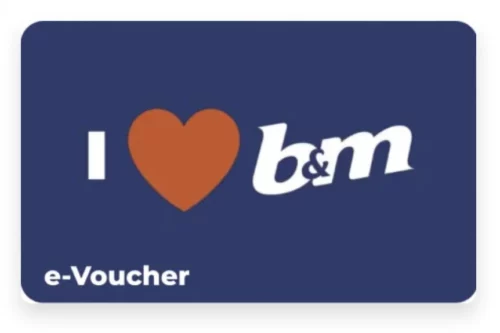WIN £100 B&M GIFT CARD- AUTO WIN 01/08