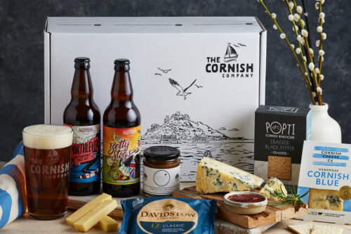 Cornish Cheese & Ale Hamper-AUTO WIN 16/08