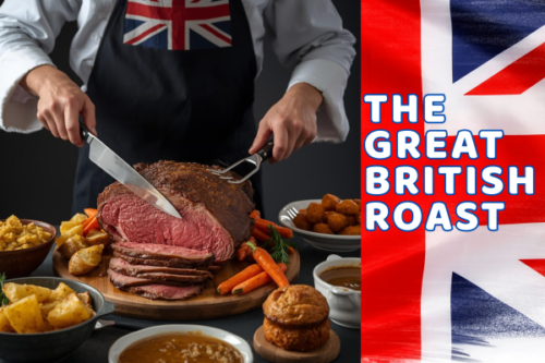 THE GREAT BRITISH ROAST DINNER- AUTO WIN 26/07