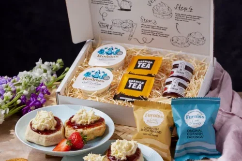 THE CREAM TEA FOR 2 HAMPER-AUTO WIN 12/07