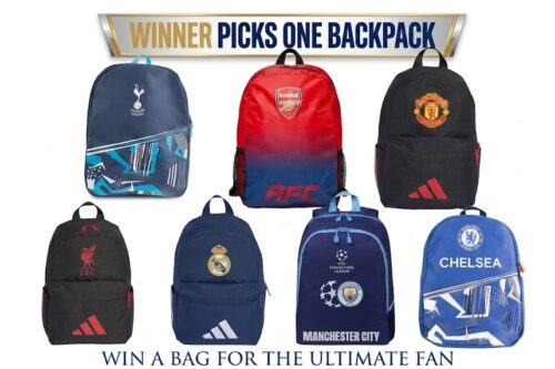 Winner Picks one Backpack -AUTO WIN 09/07