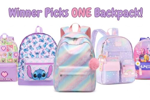 Winner Picks ONE Backpack!-AUTO WIN 10/07