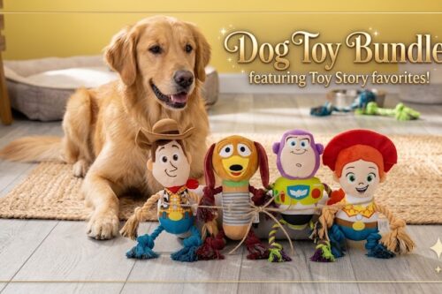 Toy Story Dog Toy Bundle-AUTO WIN 24/07