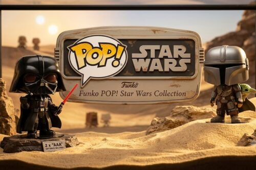 Funko POP! Star Wars-AUTO WIN 04/08