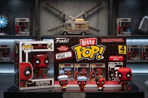 Funko POP! Deadpool-AUTO WIN 12/08