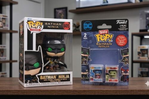 Funko Pop! Heroes - DC Batman Ninja 605 & Bitty Pop-AUTO WIN 20/08