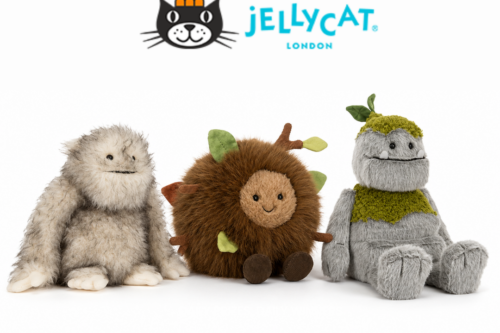 JELLYCAT Bretti Yeti,Amuseables Mulshi Woodland Floor and Rockleton AUTO-WIN 05/07