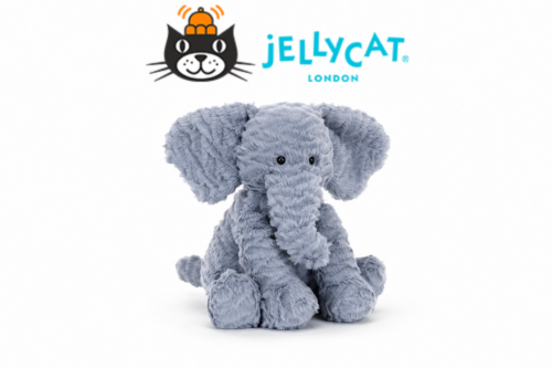 JELLYCAT Fuddlewuddle Elephant AUTO-WIN 02/07