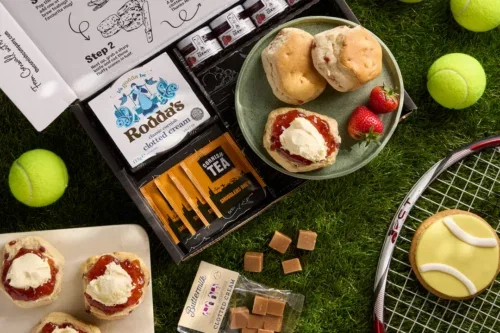 The Wimbledon Cream Tea Hamper-AUTO WIN 02/07