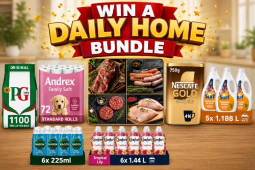 WIN A DAILY HOME BUNDLE-AUTO WIN 31/07