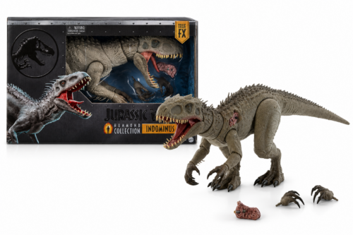 Mattel Jurassic World Hammond Collection Indominus Rex Dinosaur Figure-AUTO WIN 11/08