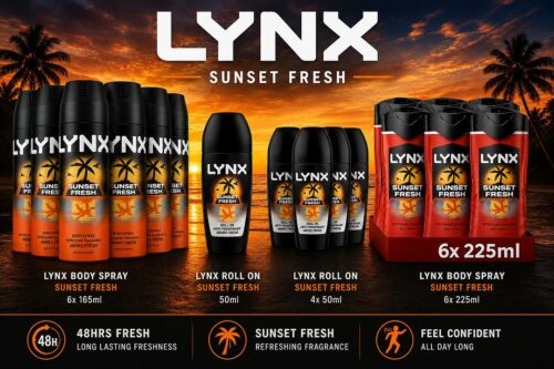 Lynx Sunset Fresh Bundle-AUTO WIN 31/07