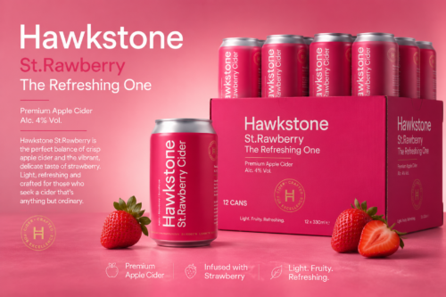 Hawkstone St.Rawberry The Refreshing One -AUTO WIN 27/08
