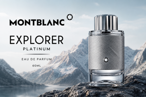 Montblanc Explorer Platinum Eau de Parfum 60ml- AUTO WIN 19/08
