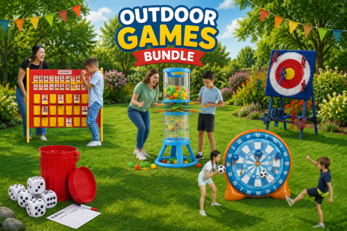 OUTDOOR GAMES BUNDLE- AUTO WIN 17/07